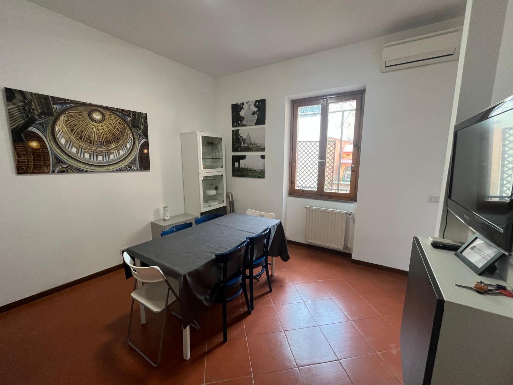 Apartmán Vista Cupola House Řím Exteriér fotografie